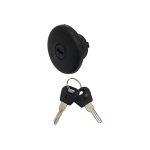 TAPA DE TANQUE TOYOTA HILUX 1992-2004 CABINA DOBLE CON LLAVE 3L-5L - Imagen 2