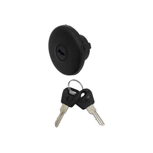 TAPA DE TANQUE TOYOTA HILUX 1992-2004 CABINA DOBLE CON LLAVE 3L-5L - Imagen 2