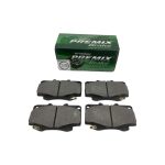 JUEGO DE PASTILLAS DE FRENO TOYOTA HILUX 2005-2008 DX Premix - Imagen 2