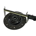 KIT PLACA Y DISCO DE EMBRAGUE HILUX 2000-2004 MOTOR 3.0 5L Taiwan - Imagen 2