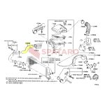 MANGUERA INTERCOOLER  HILUX 2016-2020 N2 LADO DERECHO ORIGINAL - Imagen 2
