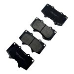 JUEGO DE PASTILLAS HILUX 2009-2018 SW4 2005-2021 LARGO 134.5 MM Toyako - Imagen 2