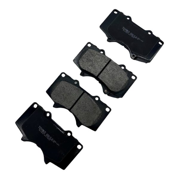 JUEGO DE PASTILLAS HILUX 2009-2018 SW4 2005-2021 LARGO 134.5 MM Toyako - Imagen 2