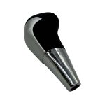 BOCHA PALANCA DE CAMBIOS HILUX 2016-2026 AUTOMATICA / SW4 2016-2026 NEGRA SPT - Imagen 2