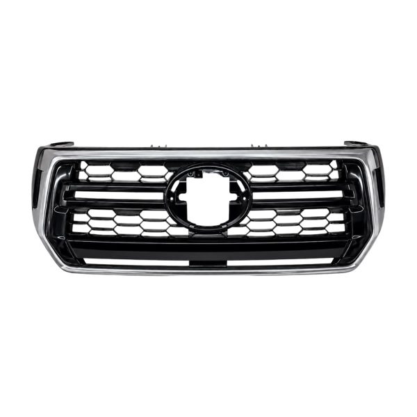 PARRILLA DE FRENTE HILUX 2018-2020 CROMADA COMPLETA *sin LOGO* FPI-Tailandia - Imagen 2