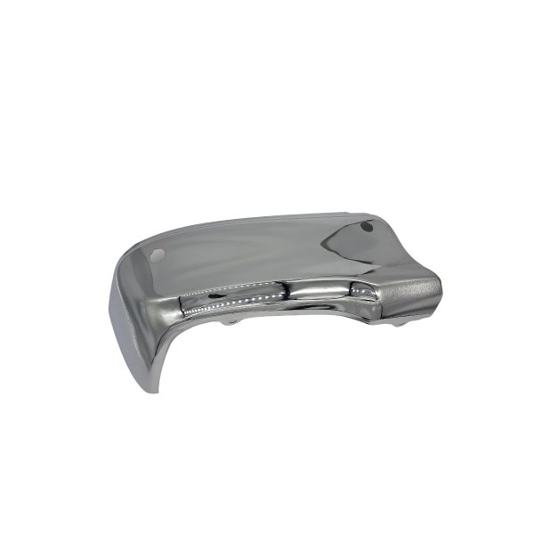 PUNTERA *CROMADA * PARAGOLPE TRASERO HILUX 2021-2026 IZQUIERDA *CON AJUGERO PARA SENSOR* Original - Imagen 3