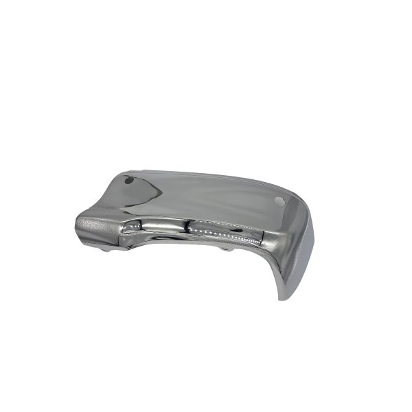 PUNTERA *CROMADA * PARAGOLPE TRASERO HILUX 2021-2026 DERECHO *CON AJUGERO PARA SENSOR* Original - Imagen 3