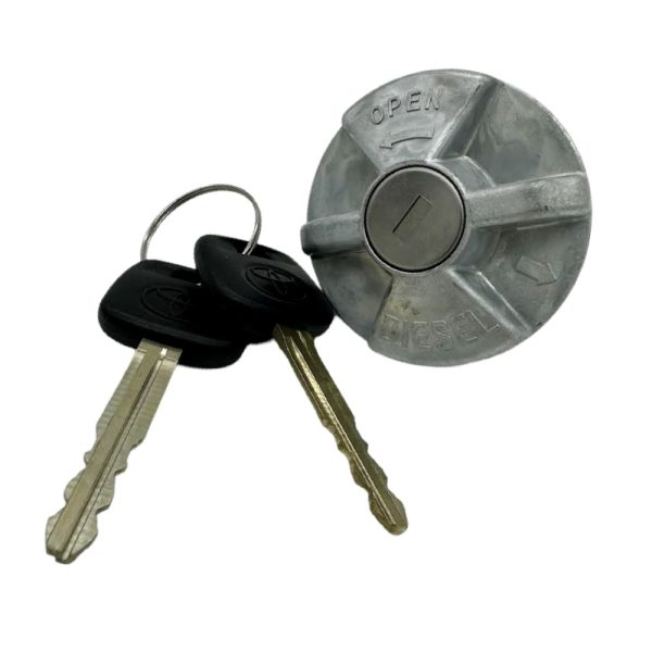 TAPA DE TANQUE HILUX CHASIS 2016-2026 CON LLAVE  ORIGINAL - Imagen 3