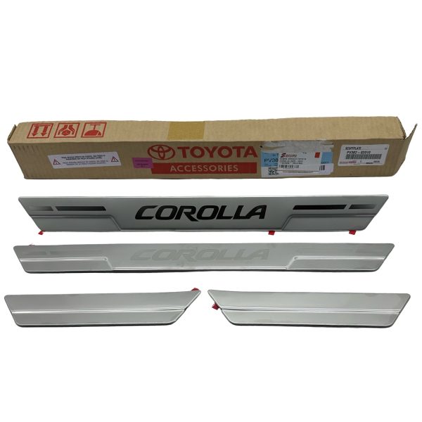 CUBRE ZOCALO TOYOTA COROLLA 2020-2024 **SEDAN** ORIGINAL - Imagen 3
