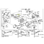 SENSOR DE TEMPERATURA  DIFERENCIAL DEL HILUX-SW4 2016-2026 Revo SPT - Imagen 3