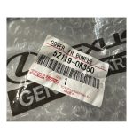 ***LIQUIDACION*** PARAGOLPE DELANTERO  HILUX 2009-2011 SIN FENDER Original - Imagen 3