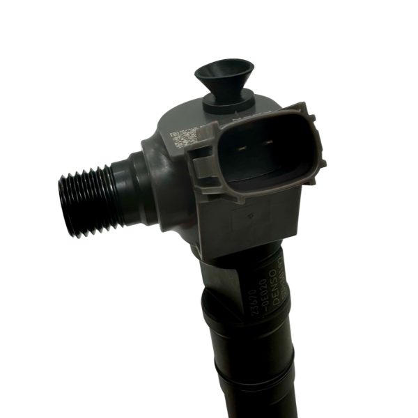 INYECTOR HILUX 2016-2025 MOTOR 2GD 2.4 *CABEZA 71* DENSO - Imagen 4