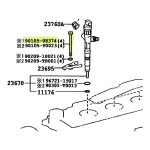 BULON DE AJUSTE INYECTOR HILUX-SW4 2005-2015 VIGO - Imagen 4