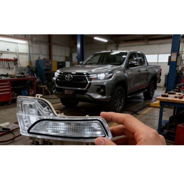 FARO DE GIRO DE ESPEJO HILUX 2016-2024 IZQUIERDO SPT - Imagen 4