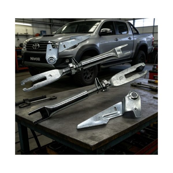 JUEGO REGISTROS FRENOS HILUX 2005-2024 //SW4 2005-2015 SPT - Imagen 4
