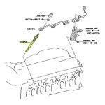 BUJIA DE PRECALENTAMIENTO HILUX-SW4 2016-2026 MASUMA - Imagen 4