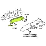 RADIADOR ENFRIADOR DE ACEITE  HILUX-SW4 2005-2015 1KD-2KD VIGO SPT - Imagen 3