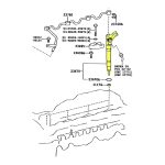 INYECTOR HILUX 2016-2025 MOTOR 2GD 2.4 *CABEZA 71* DENSO - Imagen 5