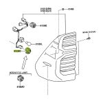 LÁMPARA LED DE MARCHA ATRÁS HILUX SRV-SRX 2021-2025 SPT - Imagen 5