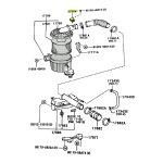 SENSOR MAF HILUX // 4RUNNER // 1988-2004 2220475020 3ZRFE SPT - Imagen 5