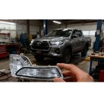 FARO DE GIRO DE ESPEJO HILUX 2016-2024 DERECHO SPT - Imagen 5