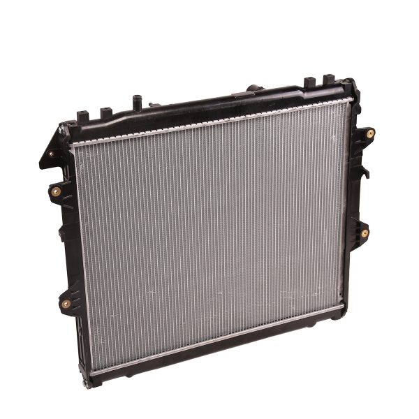 RADIADOR AGUA HILUX-SW4 2005-2015 CAJA MANUAL VIGO Alternativo - Imagen 8