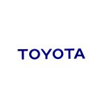 CALCOMANIA PALABRA "TOYOTA" AZUL HILUX 1992-2004 PORTON SPT