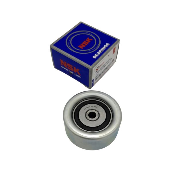 1_637622892279105077.jpeg POLEA TENSOR DE CORREA MULTIVIA HILUX-SW4 2015-2026 CON BUJE NSK Japon - Imagen 1