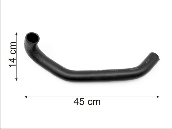 MANGUERA DE RADIADOR INFERIOR  HILUX 1992-2001 4X2 4X4 NACIONAL - Imagen 1