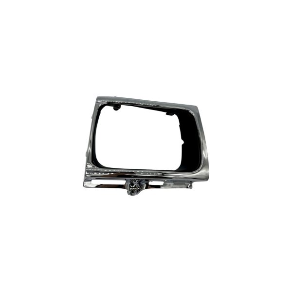 ARO DE FARO CROMADO TOYOTA HILUX 1996-2001 4X4 DERECHO - Imagen 1