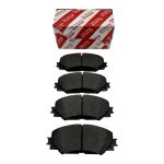 ***LIQUIDACION*** JUEGO DE PASTILLAS DE FRENO DELANTERAS RAV4 2005-2017 Originales