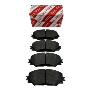 ***LIQUIDACION*** JUEGO DE PASTILLAS DE FRENO DELANTERAS RAV4 2005-2017 Originales