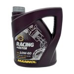 ACEITE DE MOTOR MANNOL 10W60 RACING + ESTER SINTETICO X 4L  - MANNOL-