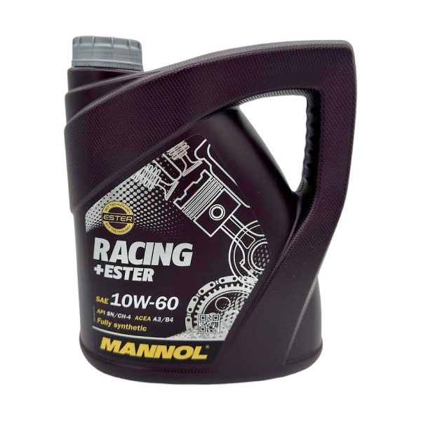 1_638617540283330554.jpg ACEITE DE MOTOR MANNOL 10W60 RACING + ESTER SINTETICO X 4L - MANNOL- - Imagen 1