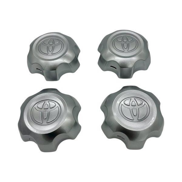 JUEGO X 4 TAZA DE RUEDA HILUX 2005-2015 DX BASE PARA LLANTA DE CHAPA SPT - Imagen 1
