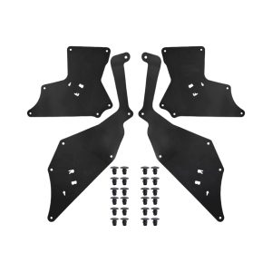 JUEGO DE PROTECTORES GOMA MOTOR HILUX-SW4 2016-2026 REVO SPT