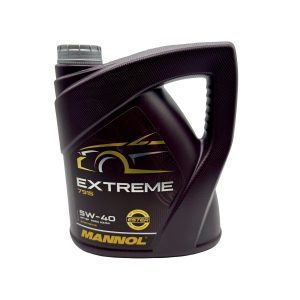 ACEITE DE MOTOR MANNOL 5W40 SINTETICO X 4L EXTREME -MANNOL-