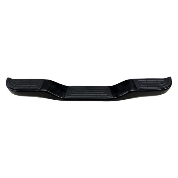 PARAGOLPE TRASERO HILUX 1992-2015 *NEGRO* CON PISADERAS /SIN SOPORTES FPI TAILANDIA - Imagen 1