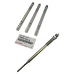 JUEGO X 4 BUJIA PRECALENTAMIENTO HILUX-SW4 2005-2015 1KD-2KD COROLLA-RAV4 1CD ORIGINAL