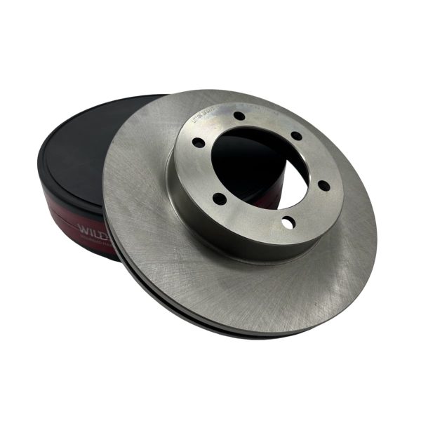 DISCO FRENO HILUX 2008-2023  / SW4 2005-2015  por unidad SPT - Imagen 1