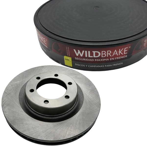 DISCO DE FRENO DELANTERO SW4 2016-2026 /HILUX ANCHA/ HILUX GR SPT - Imagen 1