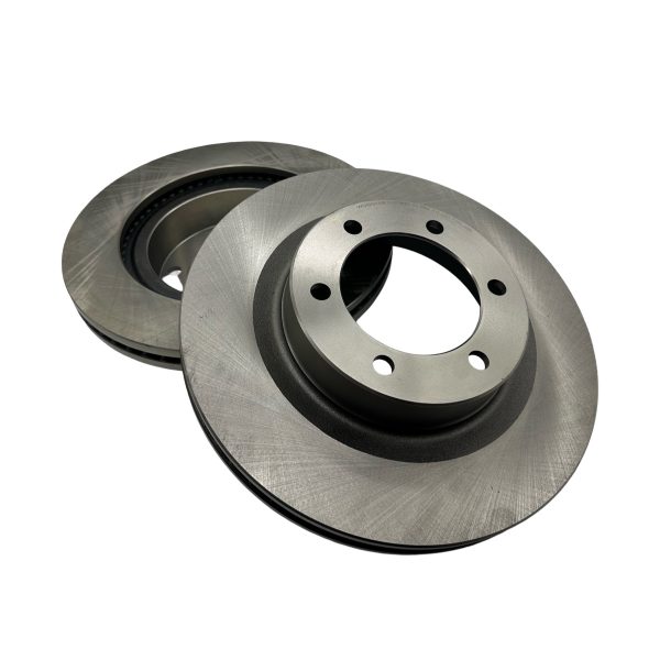 1_639167855028572211.jpg JUEGO DE DISCOS DE FRENO DELANTERO SW4 2016-2026 /HILUX ANCHA/ HILUX GR SPT - Imagen 1