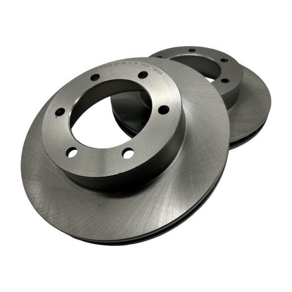 1_639167852857803688.jpg JUEGO DE DISCO FRENO HILUX 2005-2015 *2 DISCOS* EUROREPAR / WILDBRAKE - SPT - Imagen 1