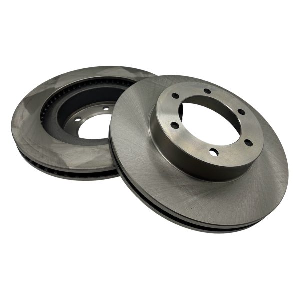 1_639167856487843070.jpg JUEGO DE DISCOS FRENO HILUX 2008-2023 / SW4 2005-2015 *POR JUEGO* WILDBRAKE SPT - Imagen 1