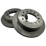 JUEGO DE DISCO DE FRENO TRASEROS SW4 2016-2026/ HILUX 2024-2026/ PRADO 2009-2015 TRW