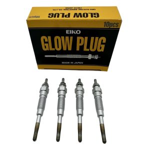 JUEGO X 4 BUJIAS DE PRECALENTAMIENTO HILUX 1997-2004  2.8 3.0 3L-5L  11V Japon