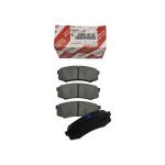 JUEGO DE PASTILLA FRENO TRASERAS SW4 2016-2023 /PRADO ORIGINAL
