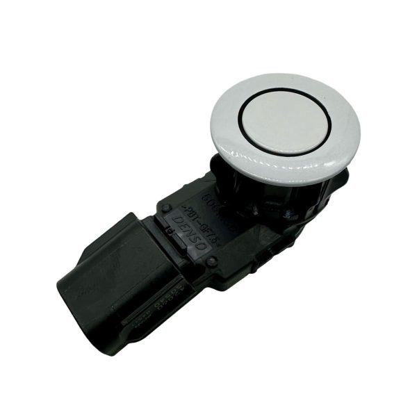 1_639165985653390386.jpg SENSOR ESTACIONAMIENTO PARAGOLPE TRASERO SW4 2016-2026 / RAV4 2013-2016 *BLANCO PERLADO* SPT - Imagen 1