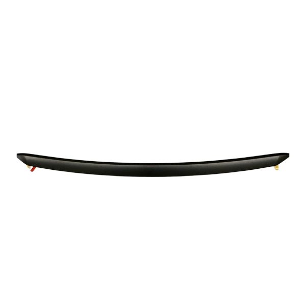 MOLDURA DE CAPOT HILUX 2016-2026 DX *NEGRO MATE* ORIGINAL - Imagen 1