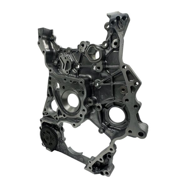 1_639167991476914272.jpg TAPA DISTRIBUCION INTERIOR / BOMBA ACEITE HILUX 2016-2020 / SW4 2016-2020 2.4-2.8 YSK - Imagen 1